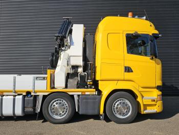 R490 8X2*6 / HMF 50TM + JIB / NL-TRUCK